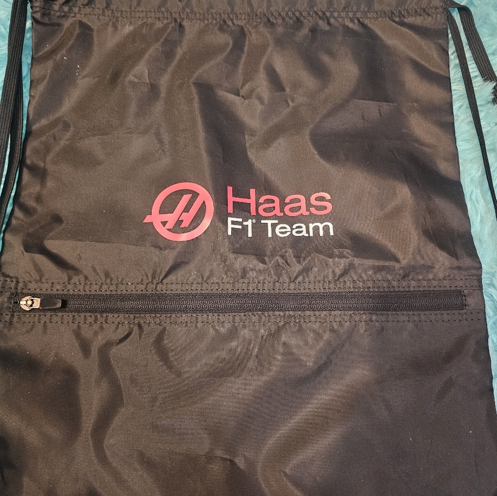 Black Drawstring Backpack